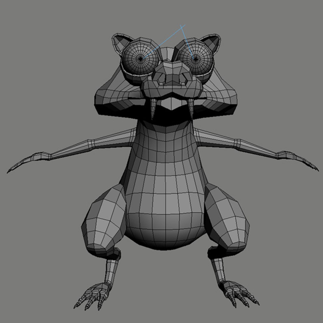 Scrat Rigged Cat Max