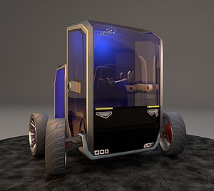 3d 3ds commuter tyres interior
