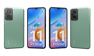 Xiaomi Redmi 11 Prime Green model