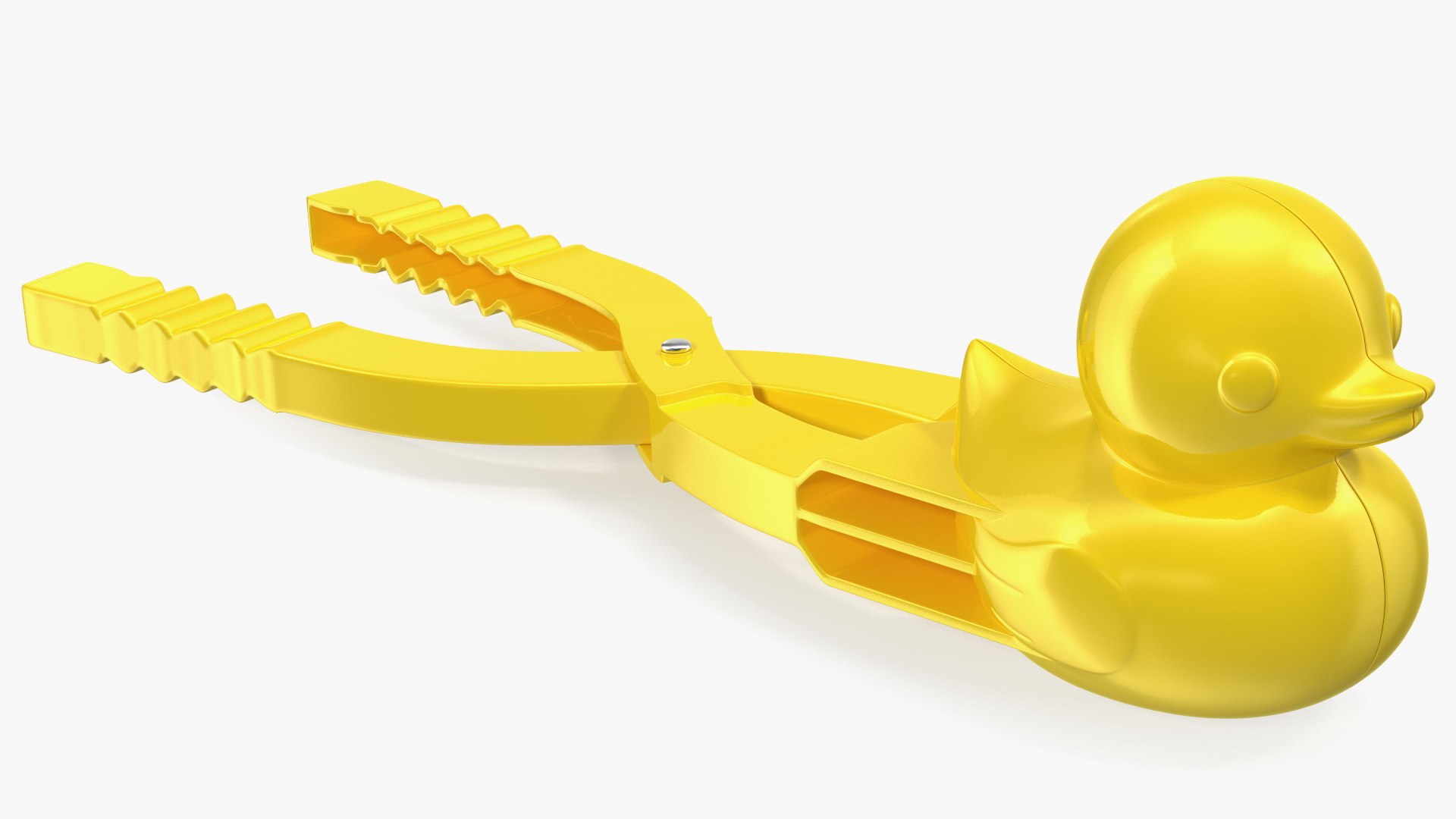 Duck Shaped Snowball Maker Clip 3D model preview