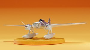 3D rogozarski sim-xiv-h s2 model