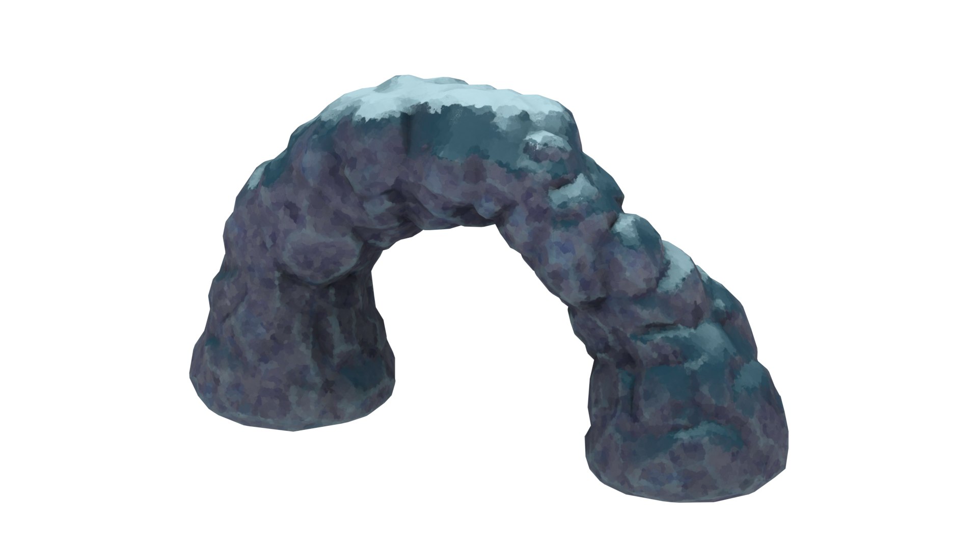 Free Set Ghibli Style Rocks Model - TurboSquid 1755471