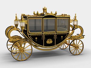 Carriage 3D model