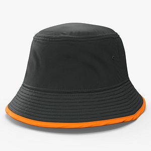 Cotton Fisherman Hat 3D