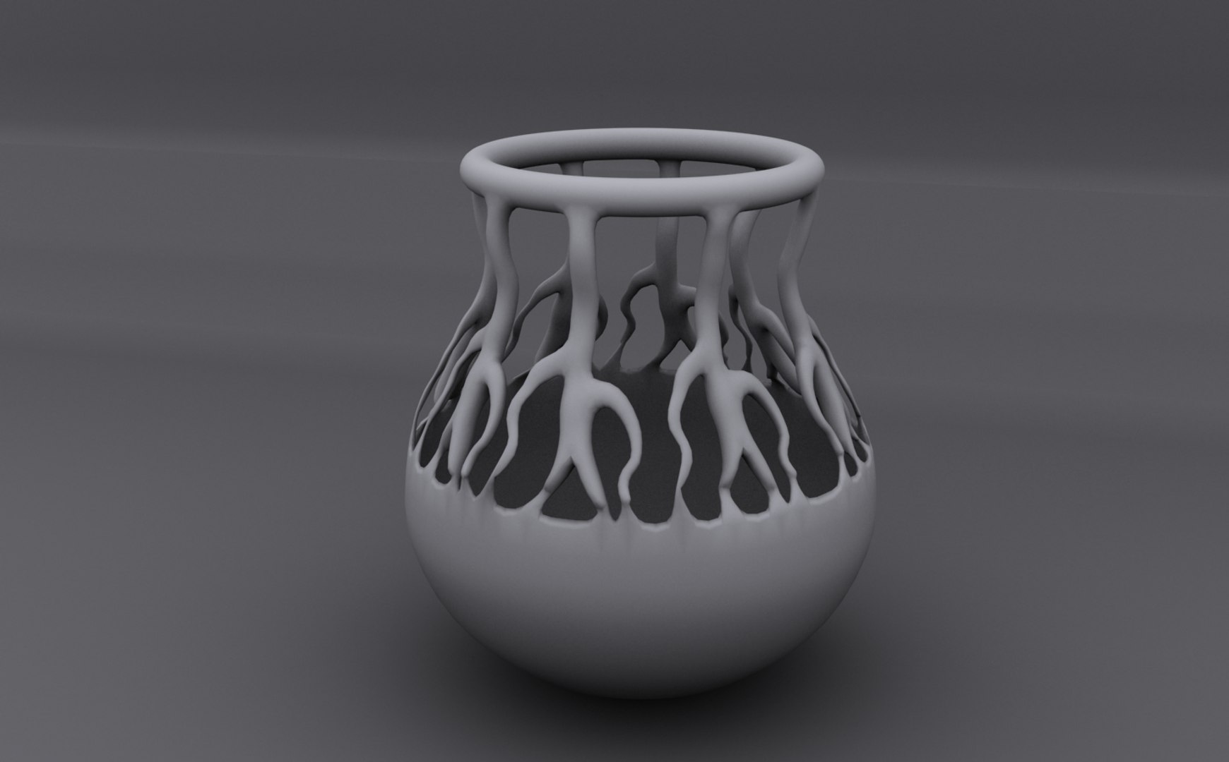 3D printable vase - TurboSquid 1234129
