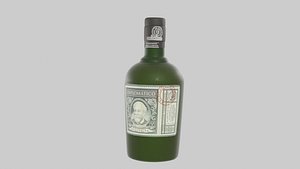 Rum Diplomatico 3D