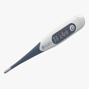 3D model digital thermometer