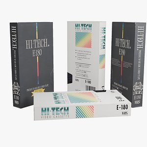 VHS Hi-Tech E-180