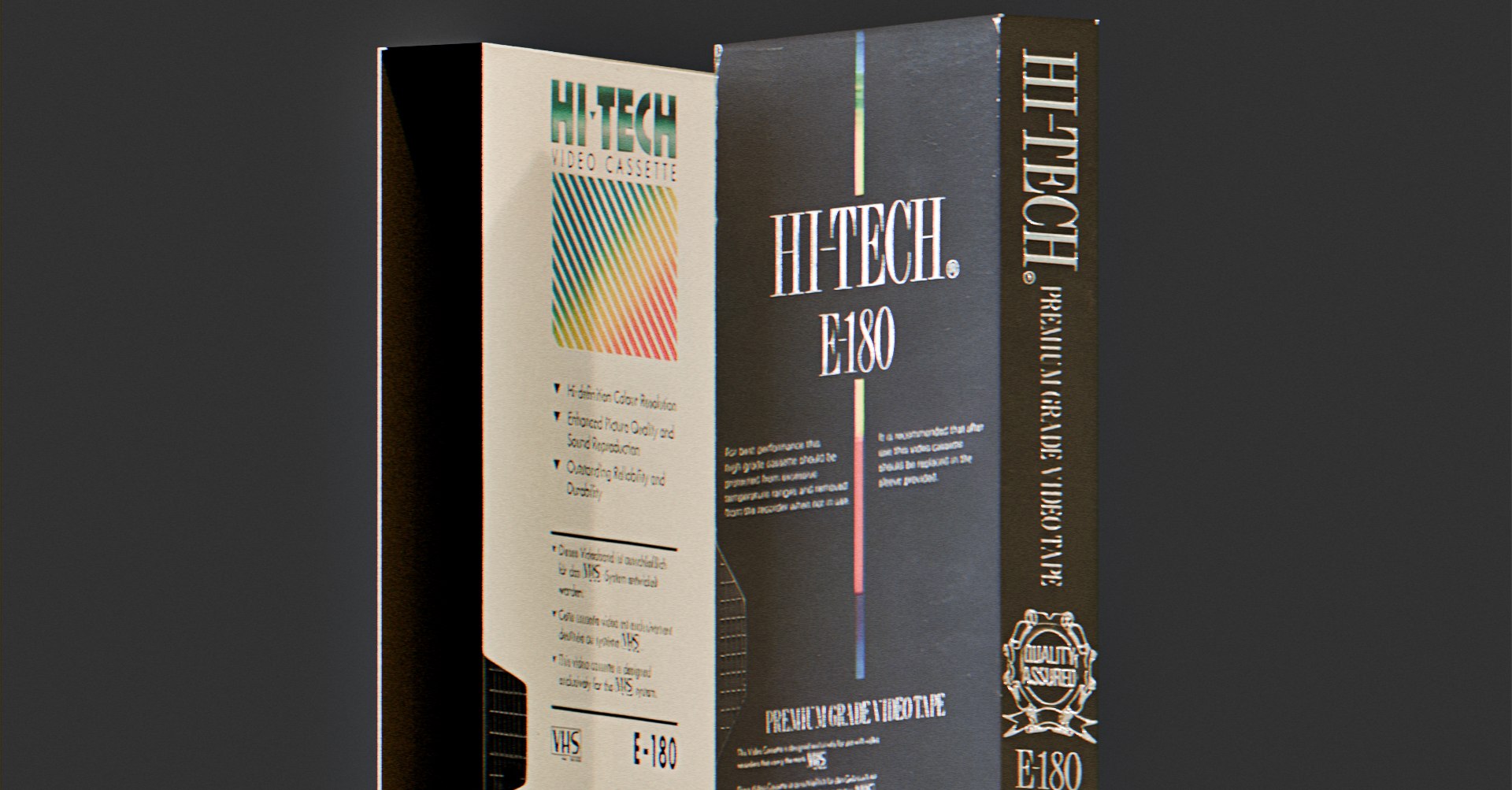 VHS Hi-Tech E-180 model https://p.turbosquid.com/ts-thumb/4B/lxEwbQ/d3/preview5/png/1788983345/1920x1080/fit_q87/6798bd4dbbefec58e51dc3ac1946f363c46f1294/preview5.jpg