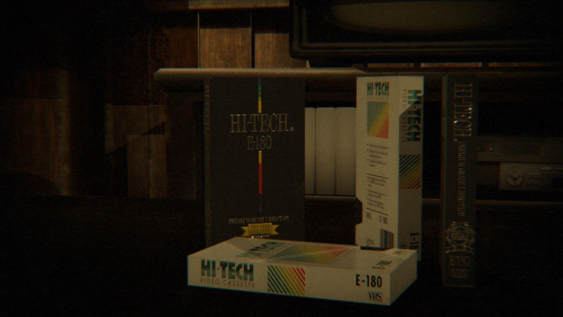 VHS Hi-Tech E-180 model https://p.turbosquid.com/ts-thumb/4B/lxEwbQ/wt/productshot1/png/1788983228/1920x1080/fit_q87/2e749b48c1cd4a4d70eb0b601641eb4ec88d4fd2/productshot1.jpg