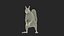Squirrel Standing Gray Fur for Cinema 4D