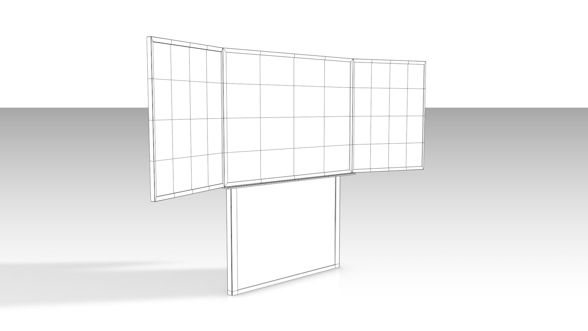Blackboard Board Model - TurboSquid 1211119