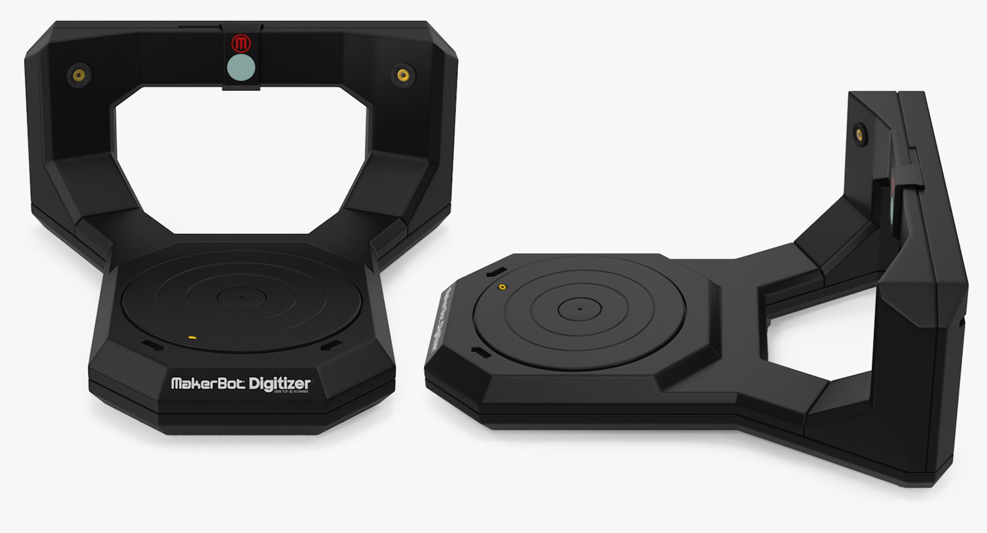 3D Desktop Scanner Makerbot Digitizer Model - TurboSquid 1168675