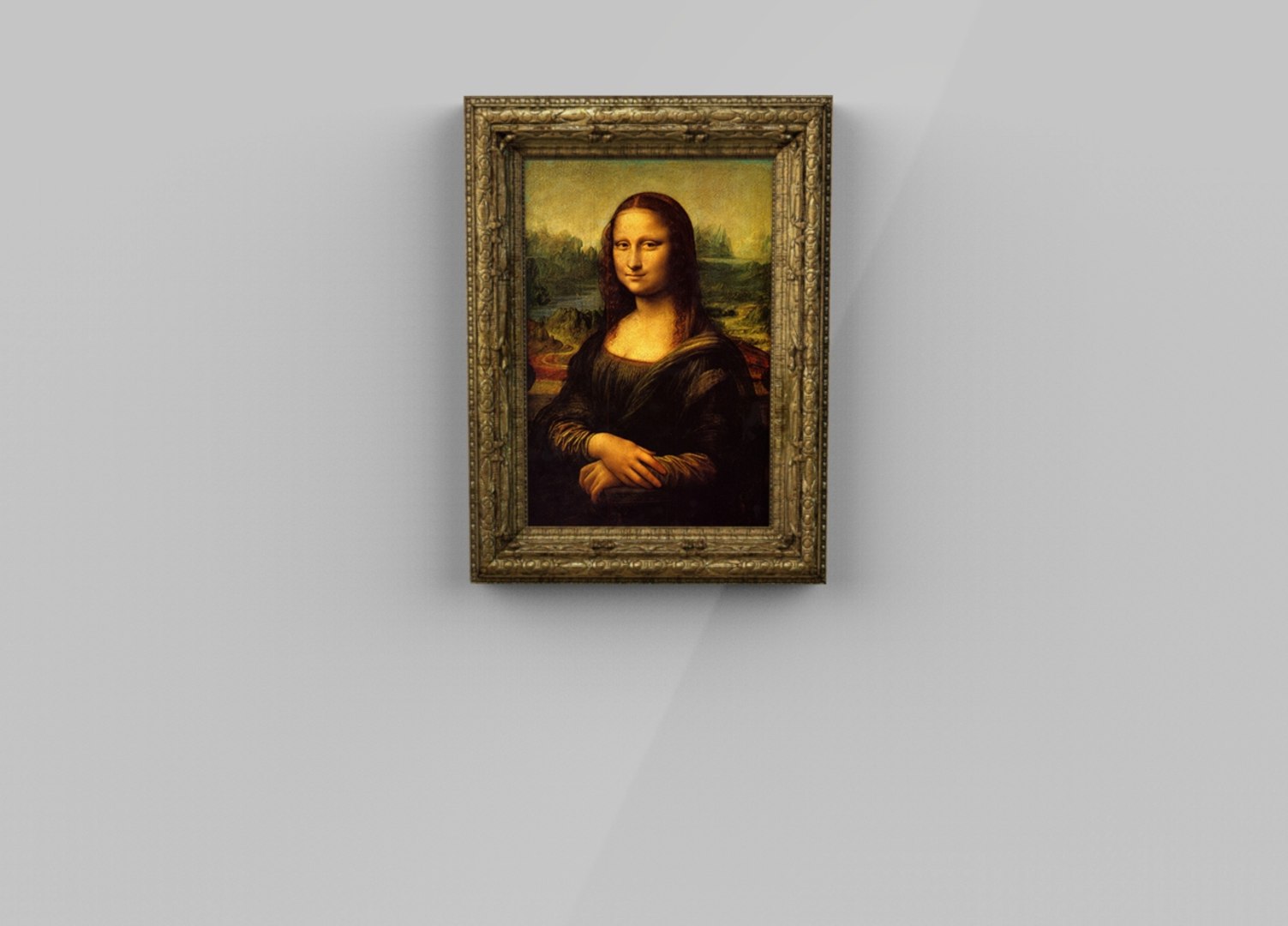 Mona Lisa Obj