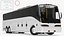 3D Charter Bus Rigged model
