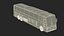 3D Charter Bus Rigged model