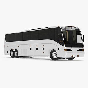 Charter Bus Rigged