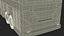 3D Charter Bus Rigged model