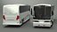 3D Charter Bus Rigged model