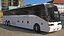 3D Charter Bus Rigged model