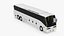 3D Charter Bus Rigged model