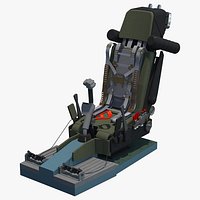 Zvezda K-36DM Ejection Seat