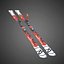 Collection de bâtons de casque pour bottes de ski alpin