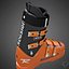 Collection de bâtons de casque pour bottes de ski alpin