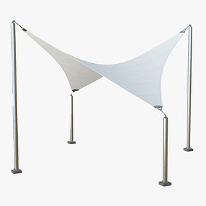 Tensile Structures 3D Model