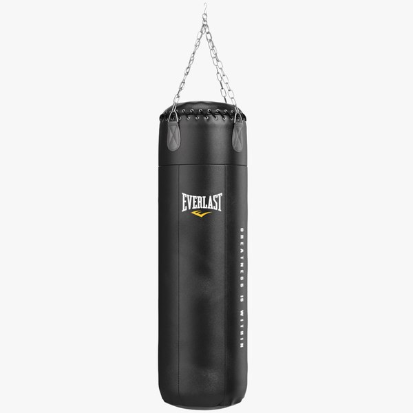 3d punching bag boxing gloves model