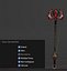 Evilish Staff 3D model