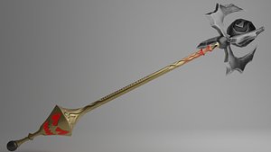 Evilish Staff
