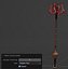 Evilish Staff 3D model