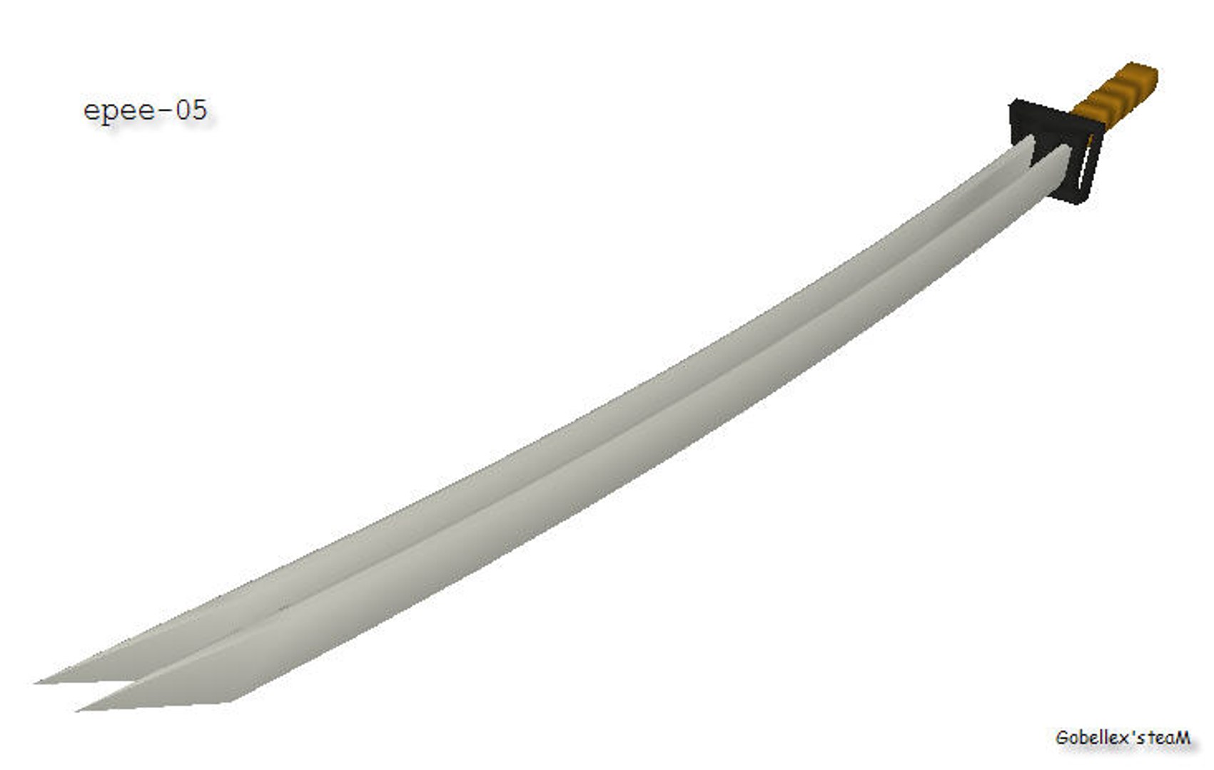 3d model double-lame https://p.turbosquid.com/ts-thumb/4B/uCdIDC/hWfJfDp0/epee0502/jpg/1255793021/1920x1080/fit_q87/2cb44435b7b0bed53046bddb28d1e01289b02062/epee0502.jpg