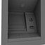 3d model wall type atm machine