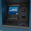 3d model wall type atm machine