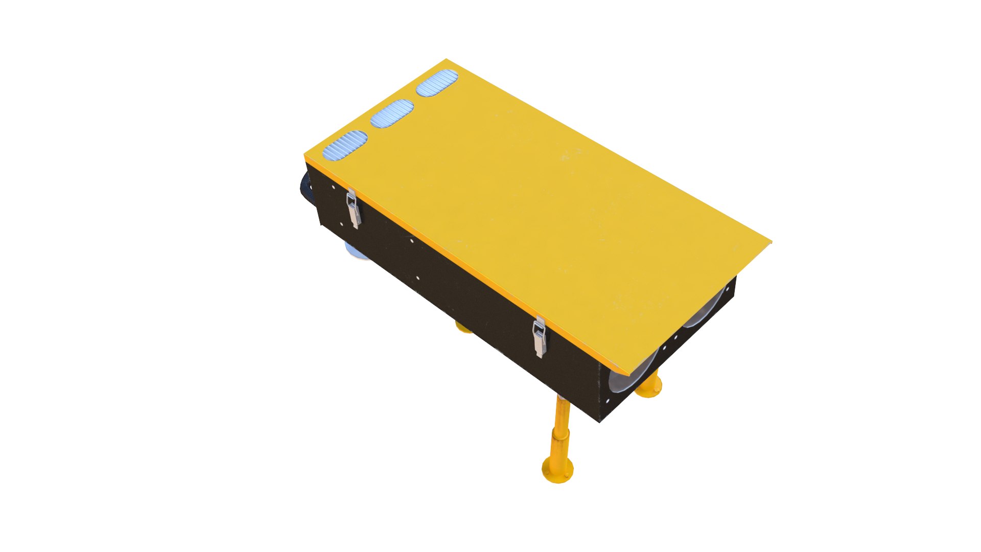 Precision Approach Path Indicator PAPI 3D - TurboSquid 2073791