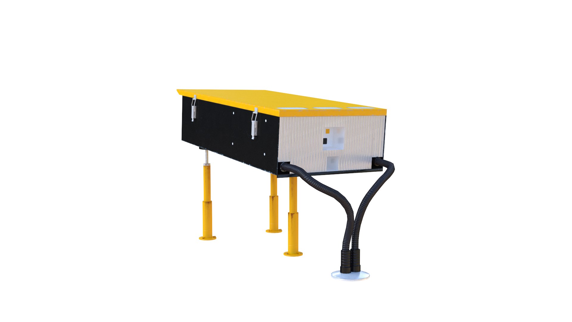 Precision Approach Path Indicator PAPI 3D - TurboSquid 2073791