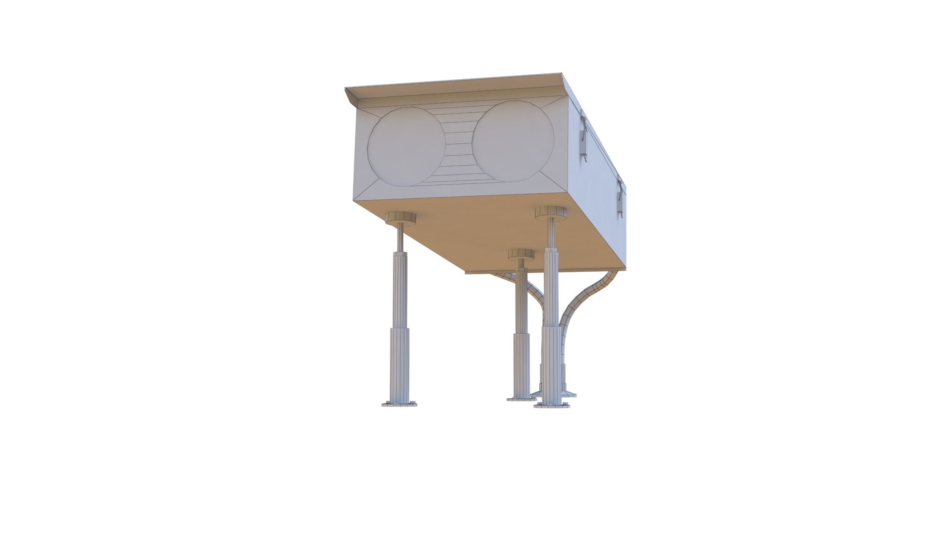 Precision Approach Path Indicator PAPI 3D - TurboSquid 2073791