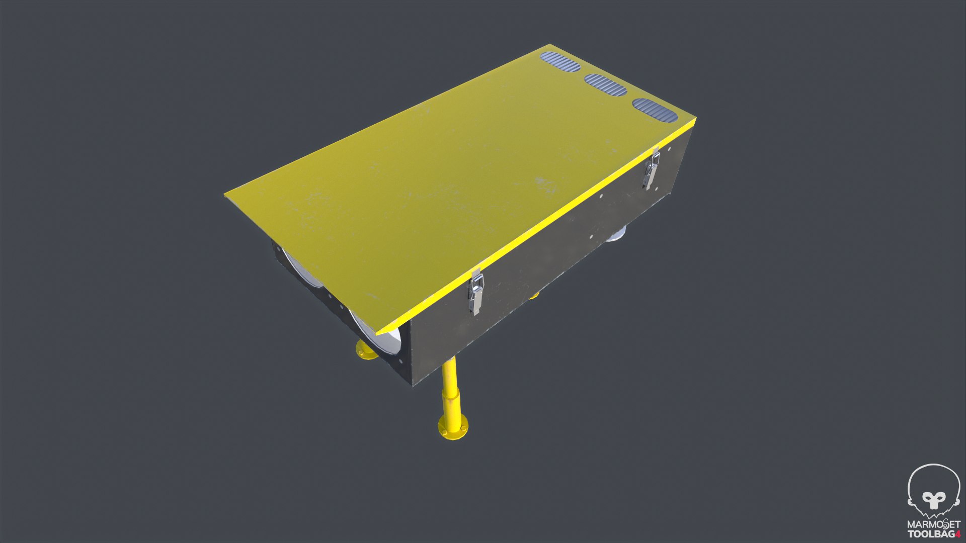 Precision Approach Path Indicator PAPI 3D TurboSquid 2073791