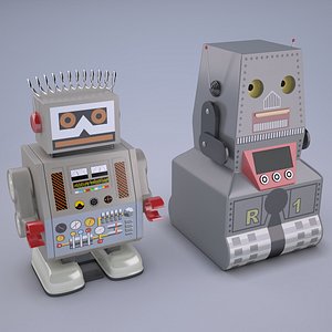 electron japan toy 3D model