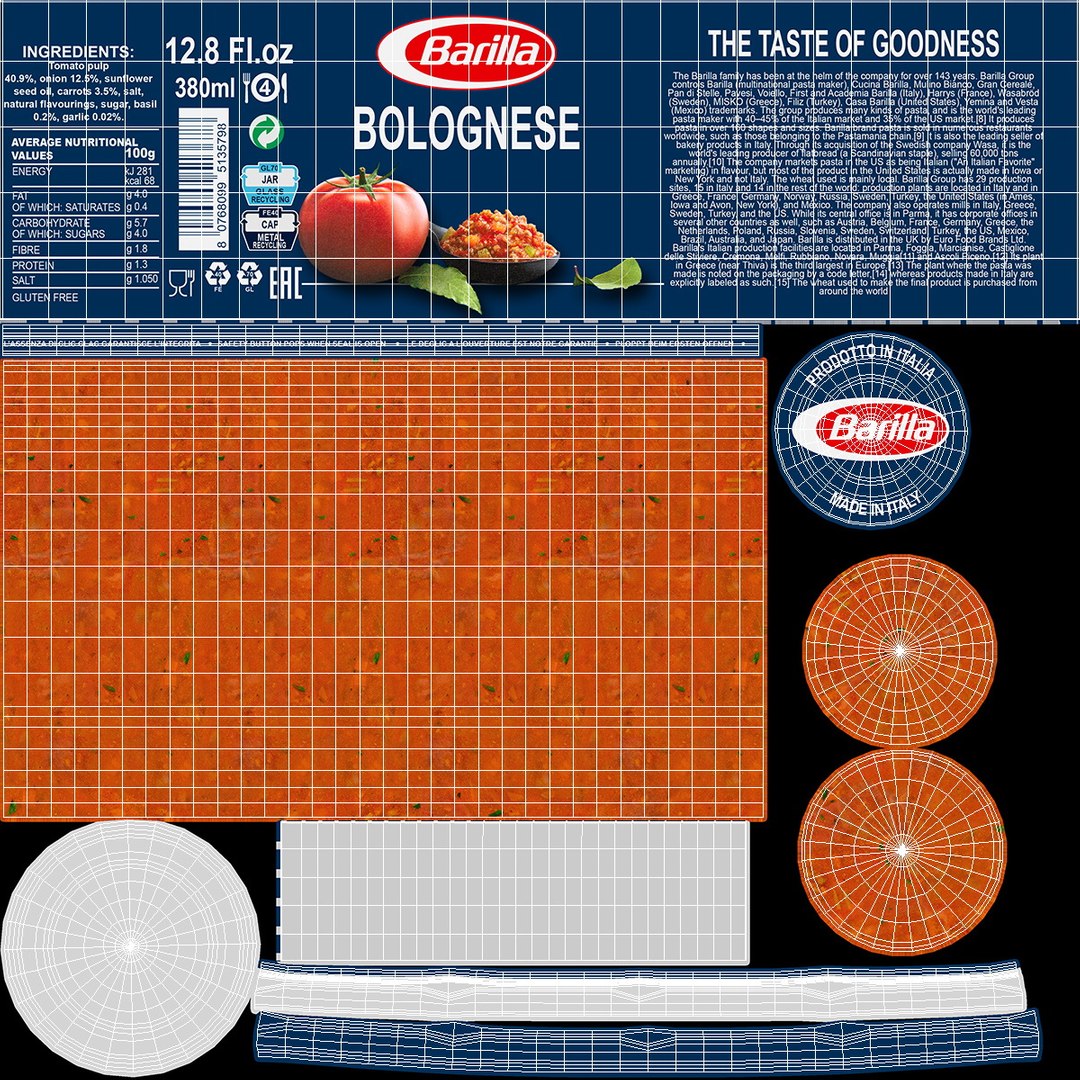 Barilla Meat Bolognese Sauce 3D https://p.turbosquid.com/ts-thumb/4B/wbLdjD/LD/barillameatbolognesesauce3dmodel023/jpg/1622823348/1920x1080/fit_q87/6335f187daf7421433ac18b87a61b91b79aa34a6/barillameatbolognesesauce3dmodel023.jpg