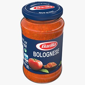 Barilla Meat Bolognese Sauce 3D