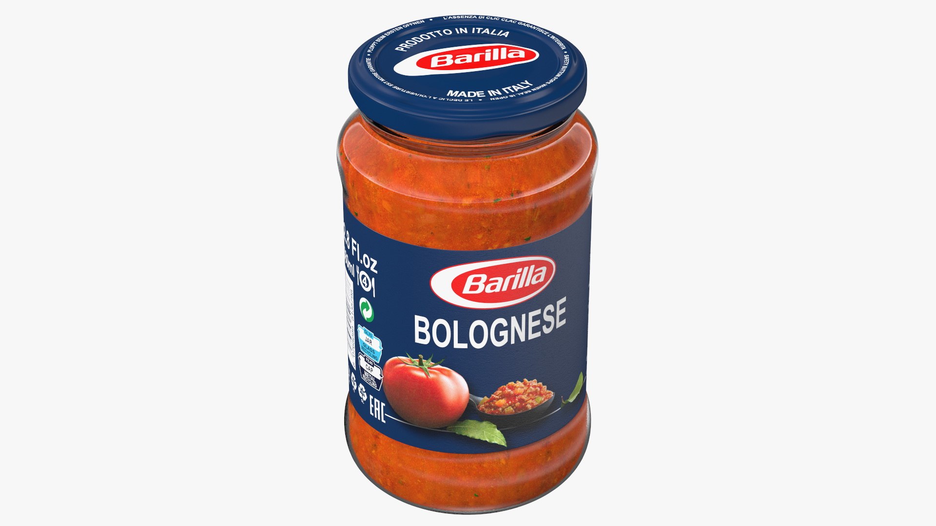 Barilla Meat Bolognese Sauce 3D model preview