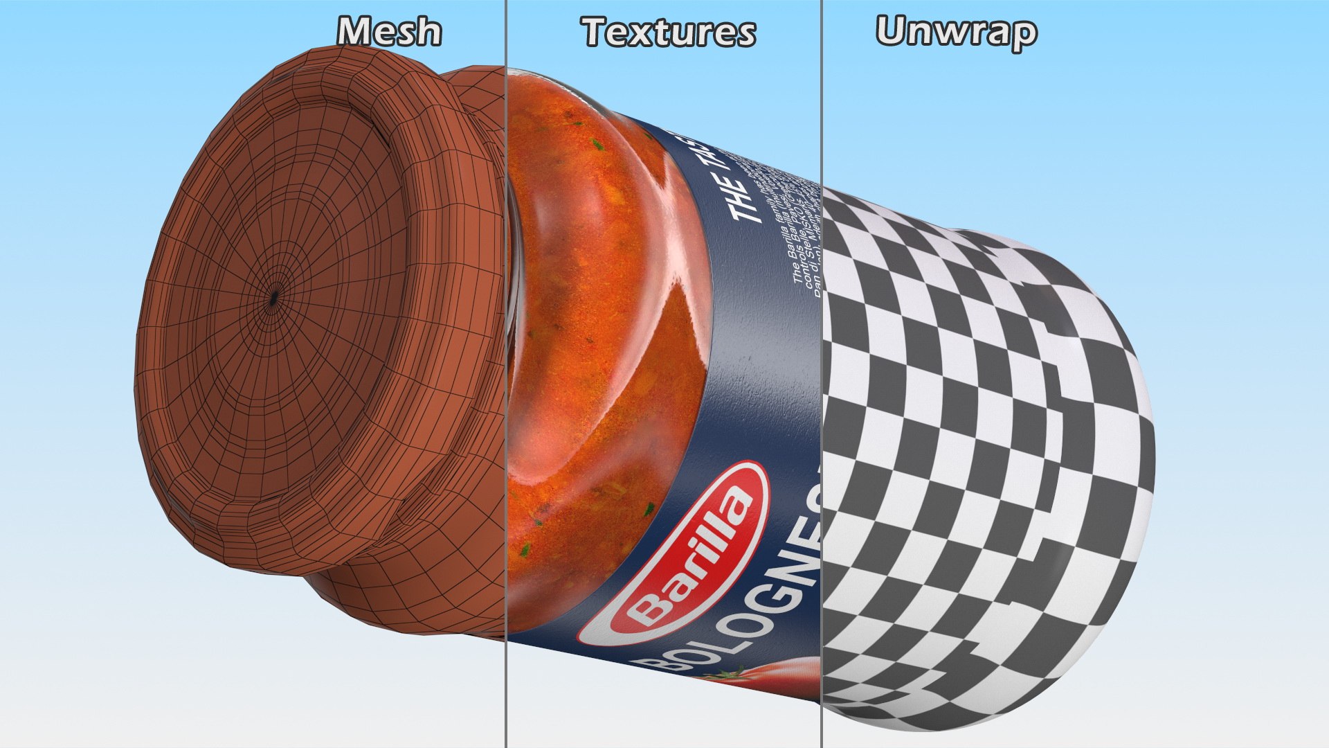 Barilla Meat Bolognese Sauce 3D https://p.turbosquid.com/ts-thumb/4B/wbLdjD/w1/barillameatbolognesesauce3dmodel016/jpg/1622823315/1920x1080/fit_q87/a7cbb767bfab64382f28272bc3d647096b5f0c5d/barillameatbolognesesauce3dmodel016.jpg