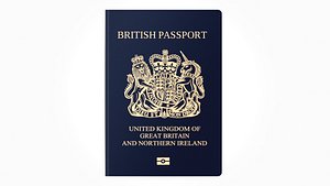 New British Passport