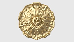 Rosette 3D Models for Download | TurboSquid