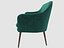 Sofa Charmy velvet green Pols Potten