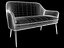 Sofa Charmy velvet green Pols Potten