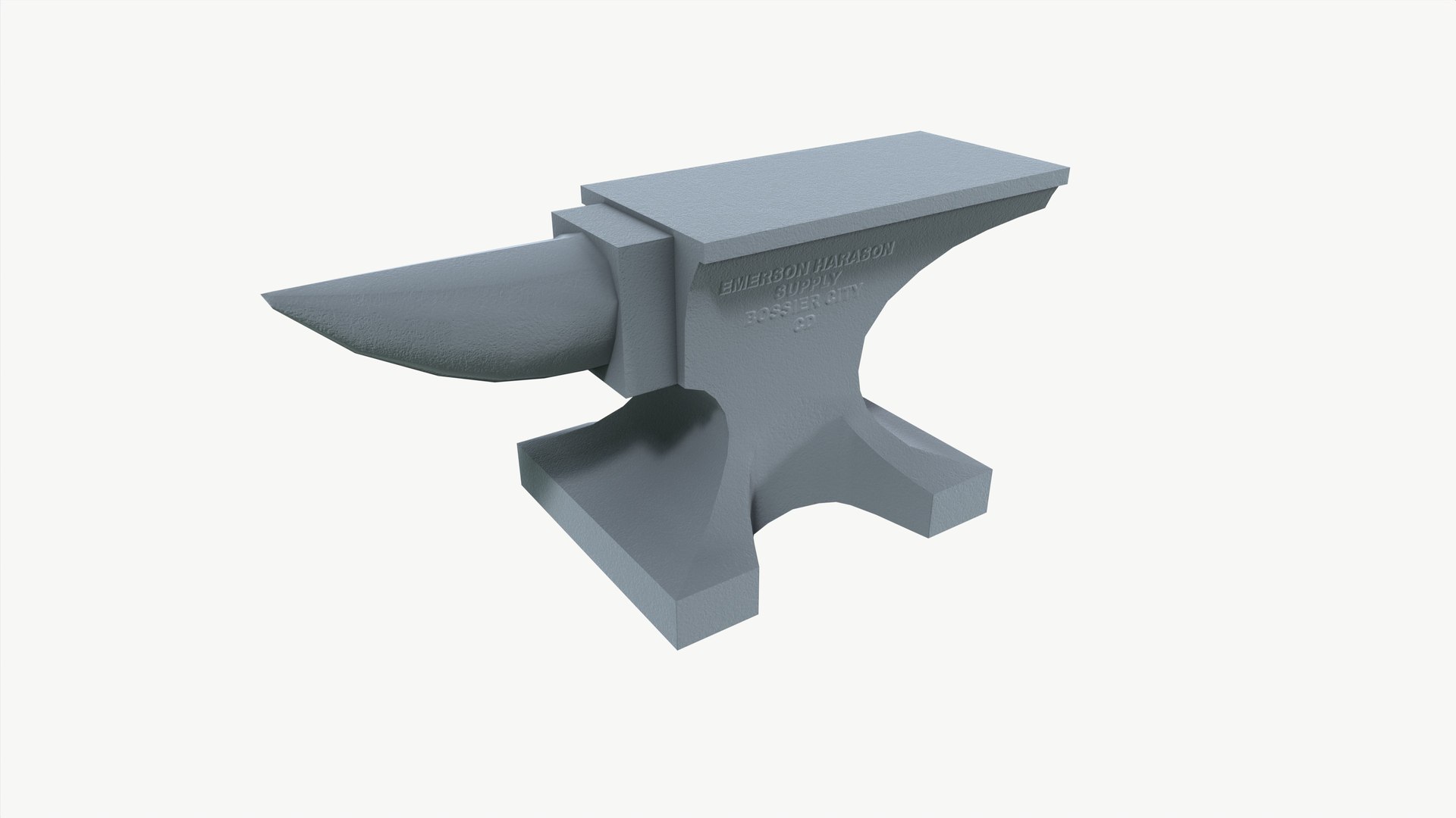 3D model Anvil https://p.turbosquid.com/ts-thumb/4C/0XntLf/SI/shader_001/jpg/1754294772/1920x1080/fit_q87/86f00896ac877cfcfc598d49ecbbaf0e46501014/shader_001.jpg